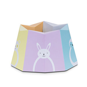 Karton Seyahat Lazımlığı Desenli Karton Seyahat Lazımlığı Desenli