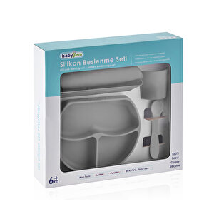 Silikon Beslenme Seti
