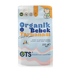 OTS Organik Bebek Tarhanası 500 Gr
