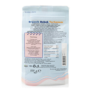 Bebek Tarhanası 500 gr