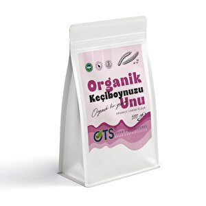 OTS Organik Keçiboynuzu Unu 500 Gr