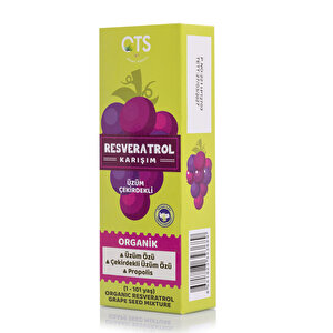 Resveratol Karışım Üzüm Çekirdekli Takviye Edici Gıda