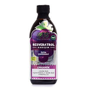 Resveratol Karışım Üzüm Çekirdekli Takviye Edici Gıda