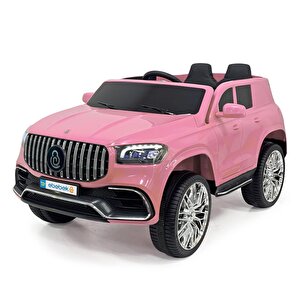 Pink Rover Kumandalı Akülü Araba – Pembe