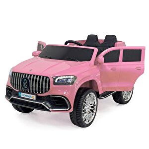 Pink Rover Kumandalı Akülü Araba – Pembe Gt 12v