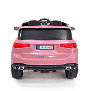 Pink Rover Kumandalı Akülü Araba – Pembe Gt 12v
