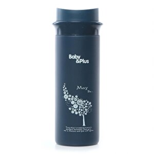 baby plus Paslanmaz Çelik Mama Ter, Mavi