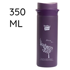 Paslanmaz Çelik Bebek Mama Saklama Termosu 350 ml