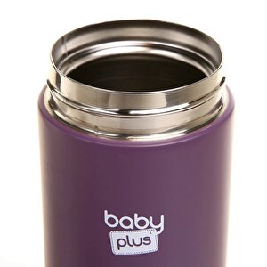 Paslanmaz Çelik Bebek Mama Saklama Termosu 350 ml