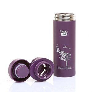 Paslanmaz Çelik Bebek Mama Saklama Termosu 350 ml