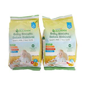 Keçi Sütlü Bebek Bisküvisi 400 gr