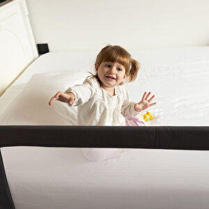 Ekstra Geniş Bebek Güvenlik Yatak Bariyeri 150 cm