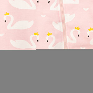 Kız Bebek Uyku Tulum İnterlok Fermuarlı 1 Tog Bisiklet Yaka Uzun Kol Kız Bebek Uyku Tulum İnterlok Fermuarlı 1 Tog Bisiklet Yaka Uzun Kol