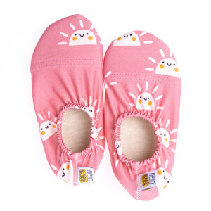 HelloBaby Desenli Deniz Ay, Pembe, 22-23
