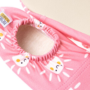 Desenli Deniz Ayakkabısı Kız Bebek Desenli Deniz Ayakkabısı Kız Bebek