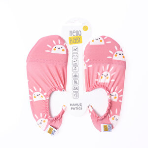 Desenli Deniz Ayakkabısı Kız Bebek Desenli Deniz Ayakkabısı Kız Bebek