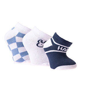 HelloBaby Tavşan Desen, Lacivert, 0-6 Ay