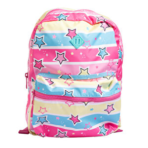 Desenli Kız Çocuk Sırt Çantası Kız Bebek