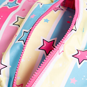 Desenli Kız Çocuk Sırt Çantası Kız Bebek