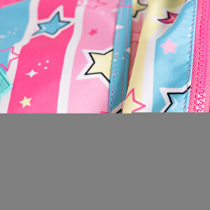 Desenli Kız Çocuk Sırt Çantası Kız Bebek