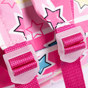 Desenli Kız Çocuk Sırt Çantası Kız Bebek