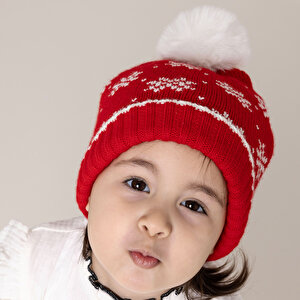 Yılbaşı Unisex Triko Bere Unisex Yılbaşı Unisex Triko Bere Unisex