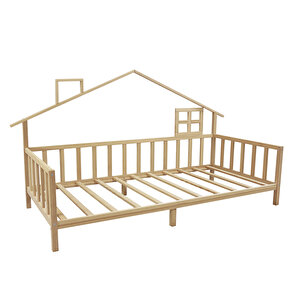 Arkası Çatılı Montessori Karyola 90x190 cm Arkası Çatılı Montessori Karyola 90x190 cm