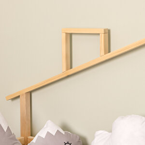 Arkası Çatılı Montessori Karyola 90x190 cm Arkası Çatılı Montessori Karyola 90x190 cm