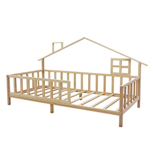 Arkası Çatılı Montessori Karyola 90x190 cm Arkası Çatılı Montessori Karyola 90x190 cm