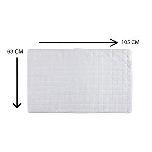 Sünger Oyun Park Yatak 63x105x5 cm