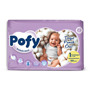 Yenidoğan 1 Bebek Bezi 2-5 kg 50 Adet Yenidoğan 1 Bebek Bezi 2-5 kg 50 Adet