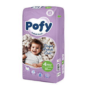 Maxi 4 Numara Bebek Bezi 7-14 kg 50 Adet