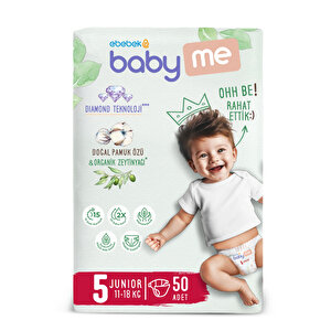 baby me Junior 5 Numara Bebek B, 5 Beden
