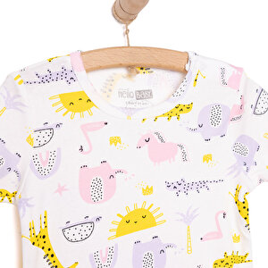 Hayvanlar Ksıa Kol Body Hayvanlar Ksıa Kol Body