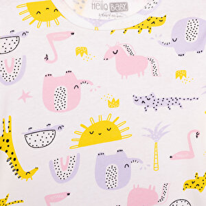 Hayvanlar Ksıa Kol Body Hayvanlar Ksıa Kol Body