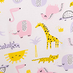 Hayvanlar Ksıa Kol Body Hayvanlar Ksıa Kol Body