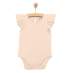 HelloBaby Kız Atlet Body, Ekru, 3 Ay HelloBaby Kız Atlet Body, Ekru, 3 Ay