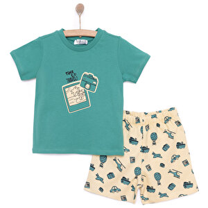 HelloBaby Basic Erkek Sey, Turkuaz, 6 Ay