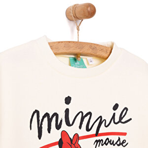 Minnie Mouse Kız Eşofman Takımı Kız Bebek