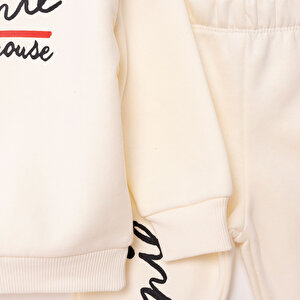 Minnie Mouse Kız Eşofman Takımı Kız Bebek