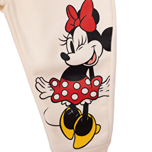 Minnie Mouse Kız Eşofman Takımı Kız Bebek