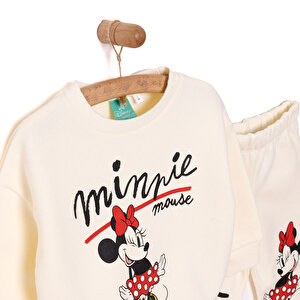 Minnie Mouse Kız Eşofman Takımı Kız Bebek