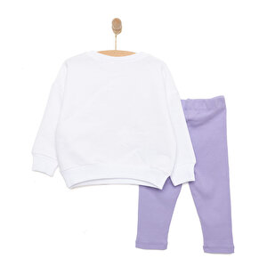 Snoopy Snoopy Kız Sweatshirt - Tayt Kız Bebek