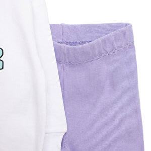 Snoopy Snoopy Kız Sweatshirt - Tayt Kız Bebek