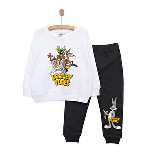 LooneyTunes Looney Tunes Er, Beyaz, 9 Ay
