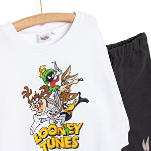 LooneyTunes Eşofman Takımı Erkek Bebek LooneyTunes Eşofman Takımı Erkek Bebek