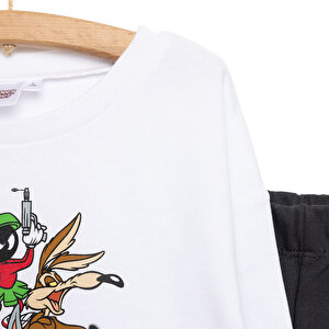 LooneyTunes Eşofman Takımı Erkek Bebek LooneyTunes Eşofman Takımı Erkek Bebek