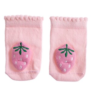 HelloBaby Kız Oyuncaklı Ç, Pembe, 0-6 Ay