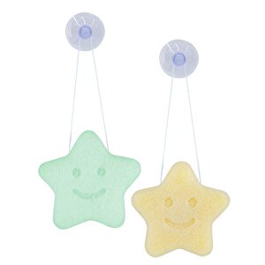 baby plus yıldız şekilli konjac Banyo Sü