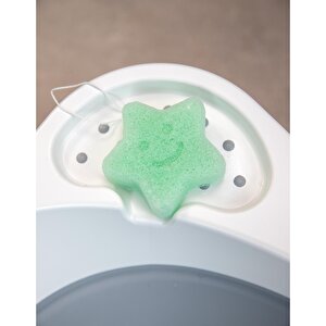 Yıldız Şekilli Konjac Banyo Süngeri 2'li Yıldız Şekilli Konjac Banyo Süngeri 2'li